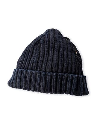 Indigo 45 Star Knit Hat
