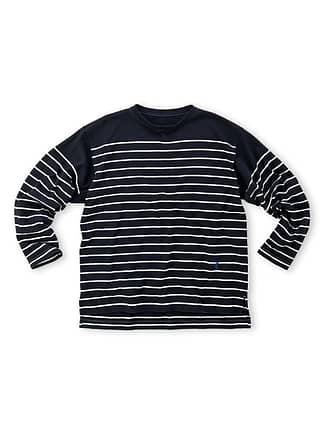 Indigo Basque Cotton Stripe 908 T-shirt