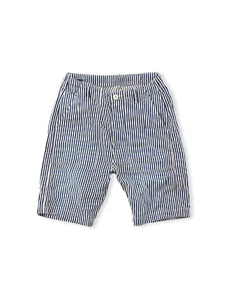 Indigo Cotton Linen Komugi Denim 908 Bakers Short Pants