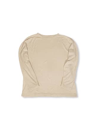 World Cotton 908 Long Sleeve T-shirt Khadi Tenjiku