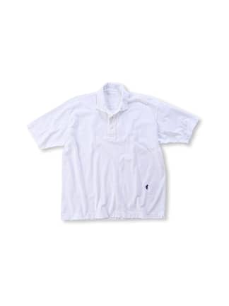 908 Tenjiku Cotton Ocean Polo Shirt White
