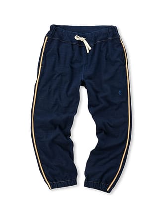 Indigo Dekoboko Tenjiku Cotton 908 Sweat Pants (Size 3 & 4)