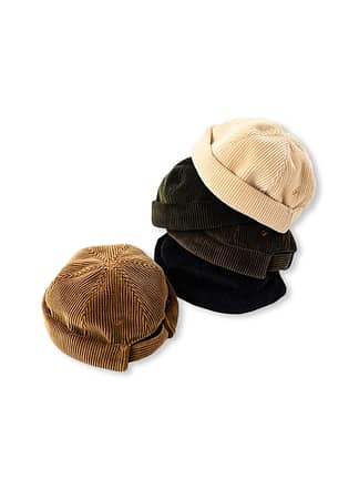 Selvedge Cotton Corduroy Roll Hat