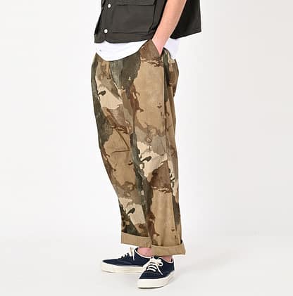 Seven Oceans Camouflage 908 Cotton Pants Male Model