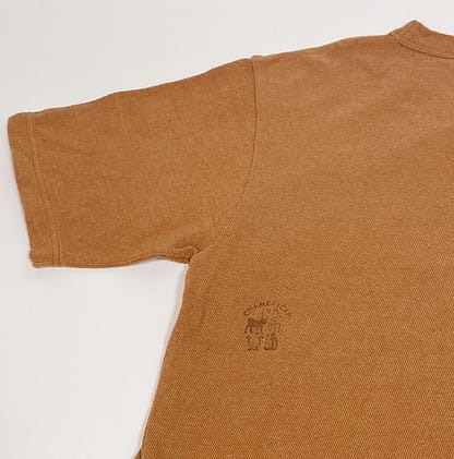 World Cotton 908 45 Star T-shirt Cha-merican Detail