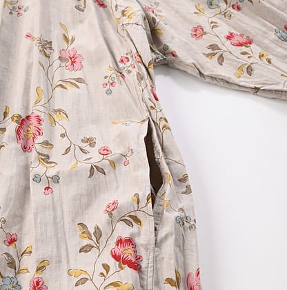 Tapet Flower Print Kushukushu Dress Detail