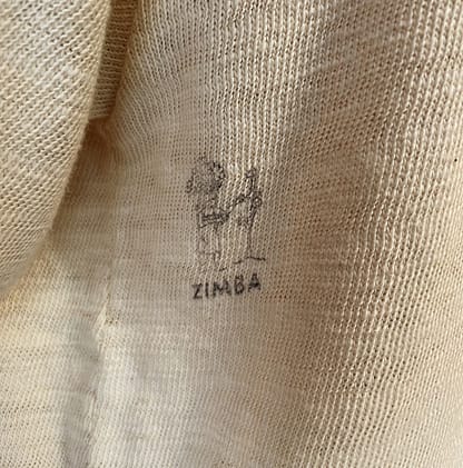 World Cotton 908 45 Star T-shirt Supima Detail