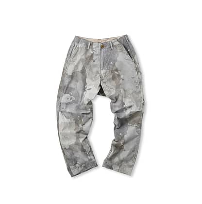 Seven Oceans Camouflage 908 Cotton Pants Ice