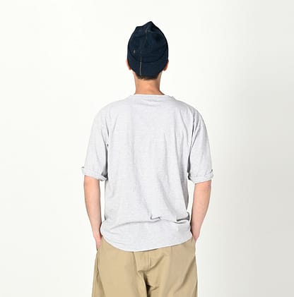 Top HAYAMALOHA 908 45 Start Cotton T-shirt Male Model