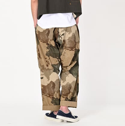 Seven Oceans Camouflage 908 Cotton Pants Male Model