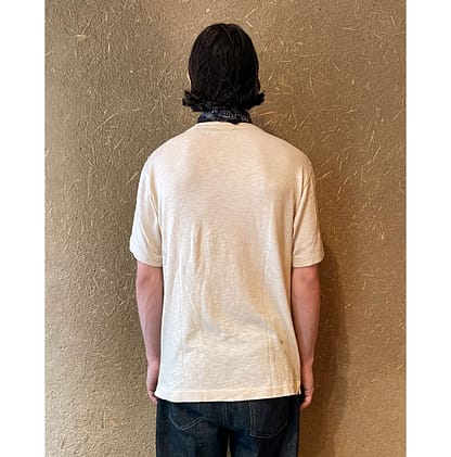 World Cotton 908 45 Star T-shirt Supima Male Model