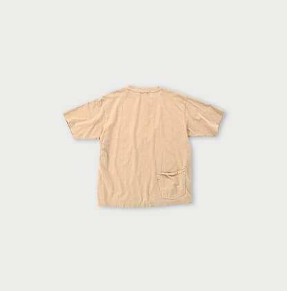Tenjiku Cotton 908 Ocean Short Sleeve T-shirt Back