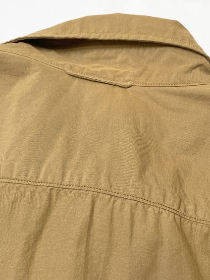 SA Damp Cotton Yarn Dye Loafer Shirt