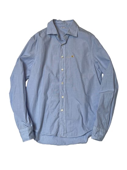 SA Damp Cotton Yarn Dye Loafer Shirt