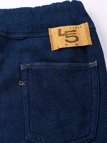 Indigo HERITAGE Urake Sweat Cotton Pants (Size 3 , 4, 5)