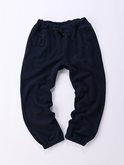 Indigo HERITAGE Urake Sweat Cotton Pants (Size 3 , 4, 5)