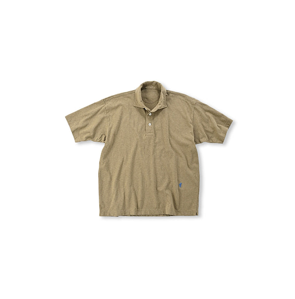 Top 908 Tenjiku Cotton Ocean Polo Shirt