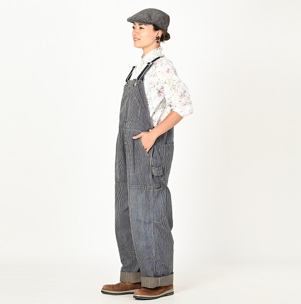 Mon Brown Hickory 908 Cotton Overall Female Model