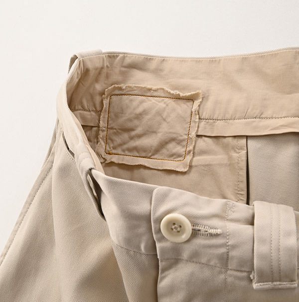 Westpoint Cotton Chino 908 Poppo Pants Detail