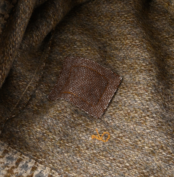 Jersey Wool Flannel Puff Sweat Detail