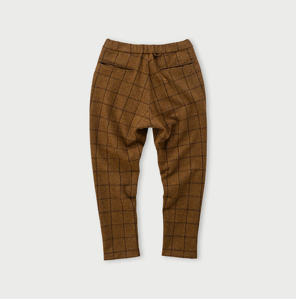 Jersey Wool Flannel 908 Easy Pants Detail