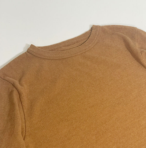 World Cotton 908 Long Sleeve T-shirt Chamerican Detail
