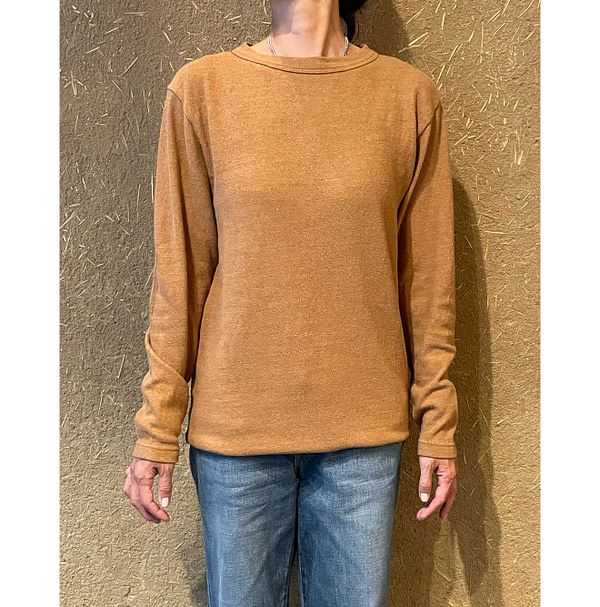 World Cotton 908 Long Sleeve T-shirt Chamerican Female Model