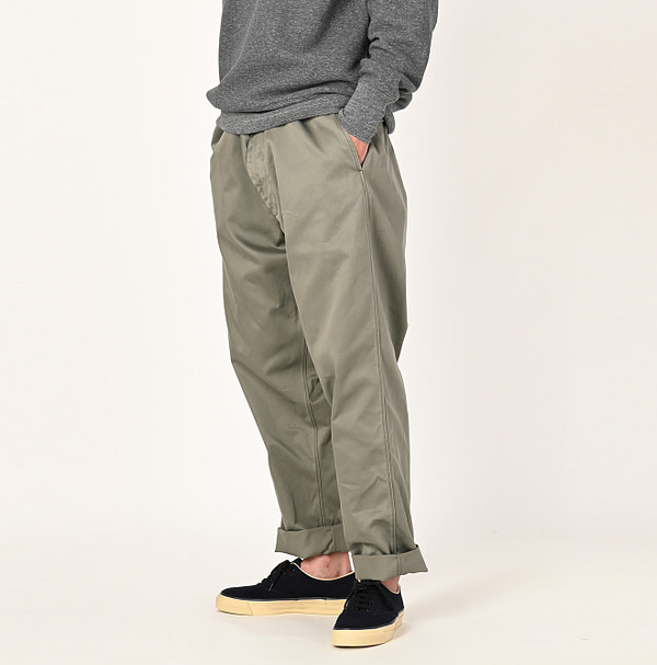 Westpoint Cotton Chino 908 Poppo Pants Male Model