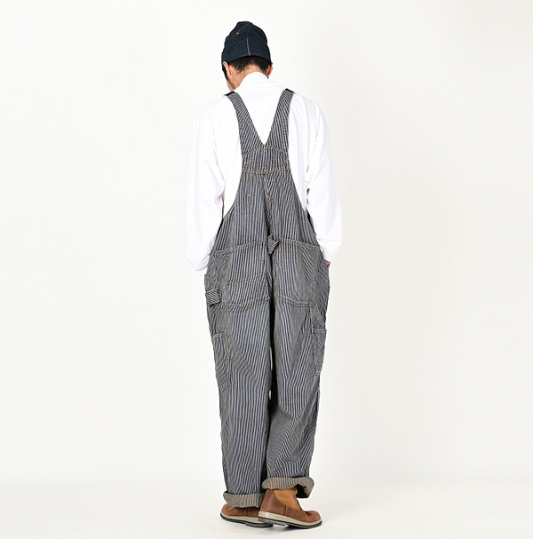 Mon Brown Hickory 908 Cotton Overall Male Model