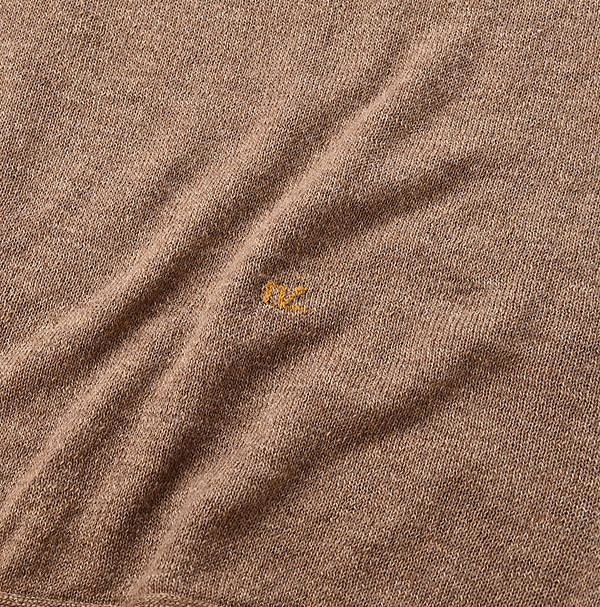 Whole Super Gauze Cotton 908 Cardigan Detail