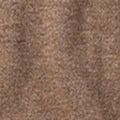 Smooth Cotton Knitsew 908 V-neck Mon Brown Top