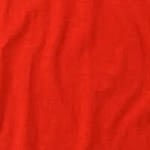 Tenjiku Cotton 908 V-neck T-shirt Red