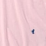 908 Tenjiku Cotton Ocean Polo Shirt Pink