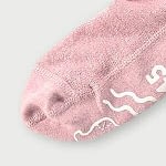 Super Gauze Knitsew Socks Sakura Top