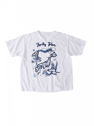 45rimpic 908 Ocean Suka Japan T-shirt