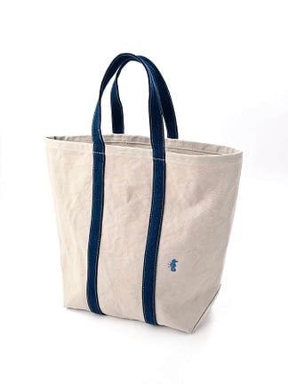 No.2 Hampu Tote Bag (17L) indigo handle