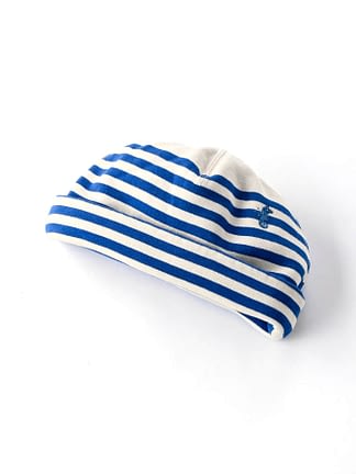 Urake Cotton Yacht Hat blue stripe