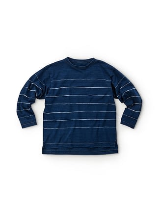 Dekoboko Tenjiku Cotton Deck Stripe 908 T-shirt