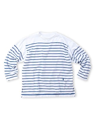 Basque Cotton Stripe 908 T-shirt