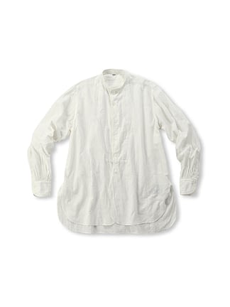 Indian Khadi Cotton 908 Big Googoo Lace Shirt