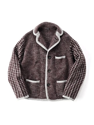 Knitted Pattern 908 Tyrolean Jacket