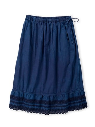 Ai Indian Khadi Cotton de Pettit Skirt
