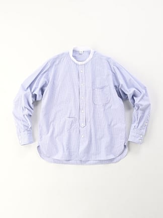 Miko 908 Ocean Stand Cotton Shirt tattersall