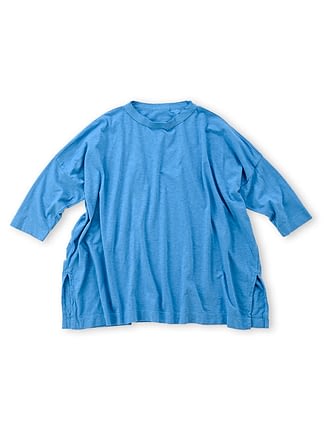 Tenjiku Cotton Big Slit T-shirt