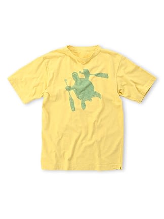 Umii Turtle 908 45 Star Cotton T-shirt