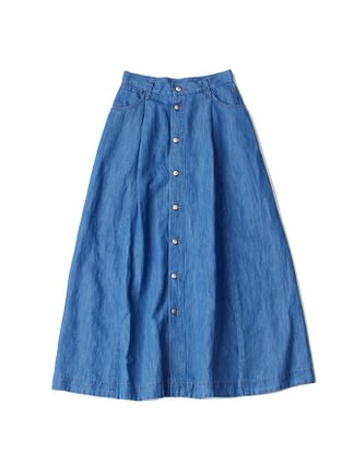 Cotton Linen Mon Petit Skirt in Skirt