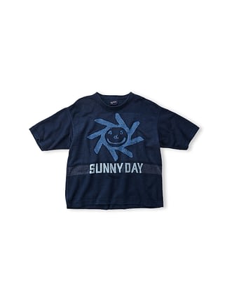 Indigo Sunny Day 908 Ocean Cotton T-shirt