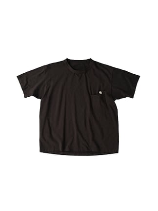 Kappa Embroidery 908 Ocean Cotton T-shirt black