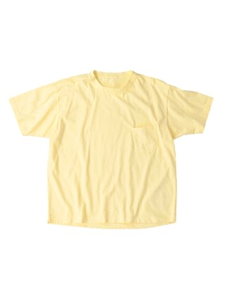 Anuenu 908 Ocean Cotton T-shirt yellow