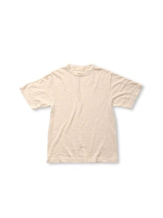 World Cotton 908 45 Star T-shirt Zimba Off White